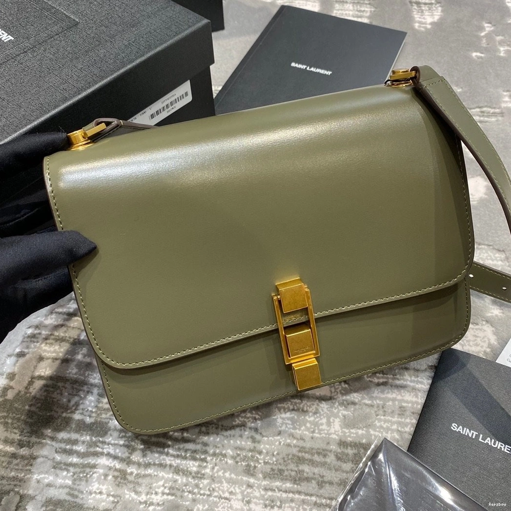 Repladies REP LEATHER CARRE YSL LOULOU SMOOTH SATCHEL IN 0816